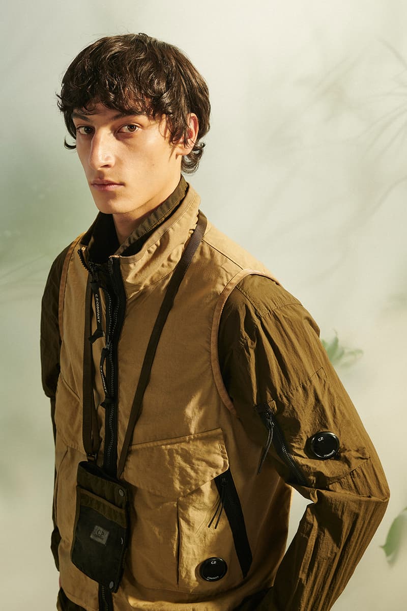 シーピーカンパニー2021年春夏コレクション CP COMPANY 2021 spring summer collection lookbook info