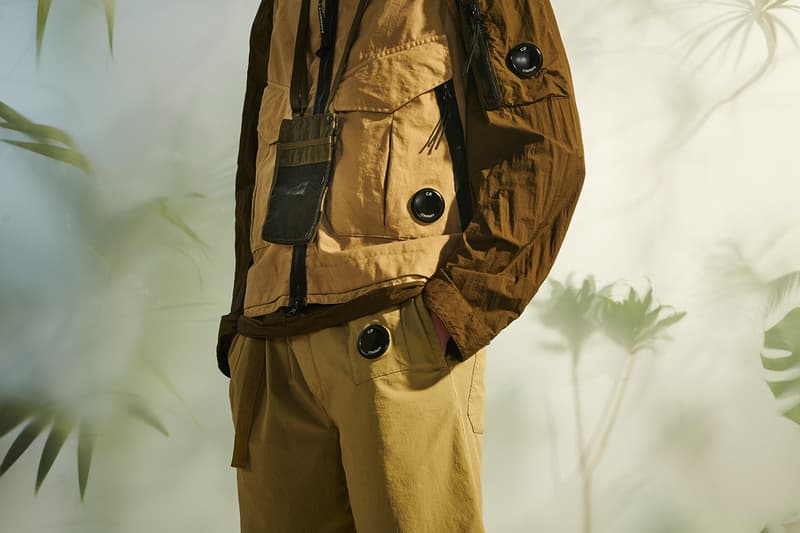 シーピーカンパニー2021年春夏コレクション CP COMPANY 2021 spring summer collection lookbook info