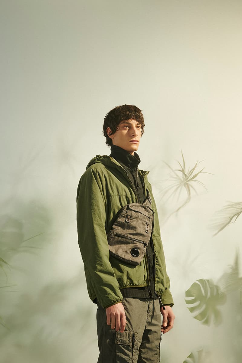 シーピーカンパニー2021年春夏コレクション CP COMPANY 2021 spring summer collection lookbook info