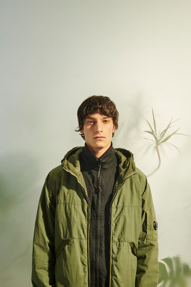 シーピーカンパニー2021年春夏コレクション CP COMPANY 2021 spring summer collection lookbook info