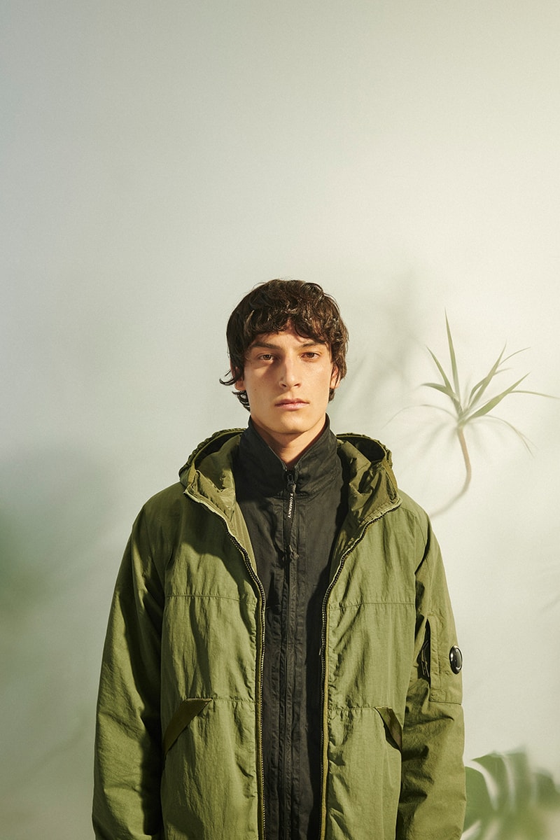 シーピーカンパニー2021年春夏コレクション CP COMPANY 2021 spring summer collection lookbook info