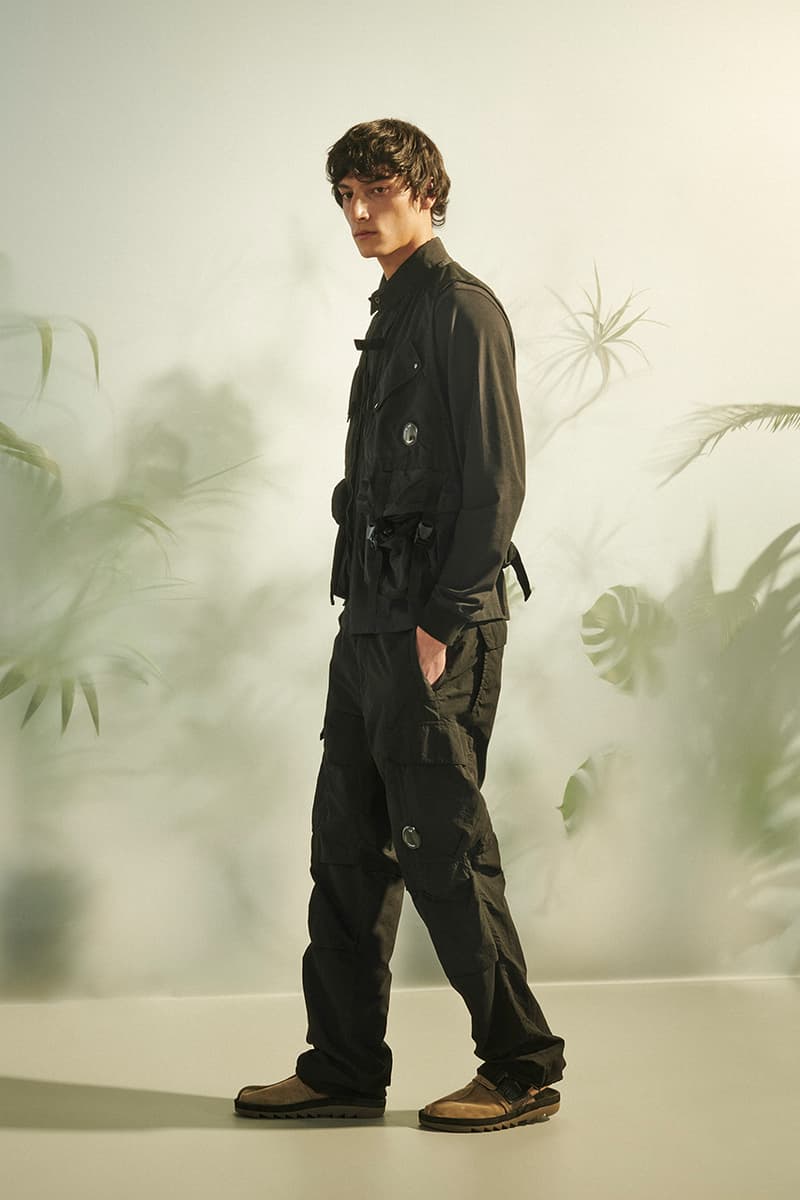 シーピーカンパニー2021年春夏コレクション CP COMPANY 2021 spring summer collection lookbook info