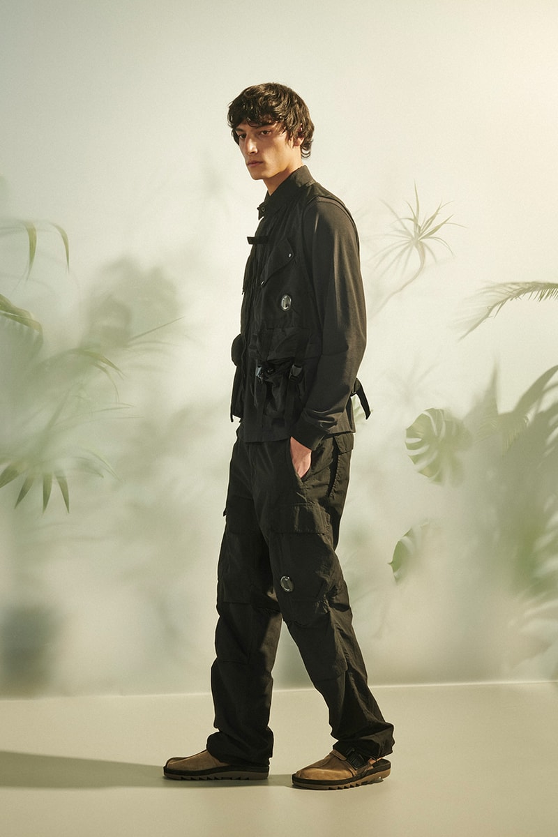 シーピーカンパニー2021年春夏コレクション CP COMPANY 2021 spring summer collection lookbook info