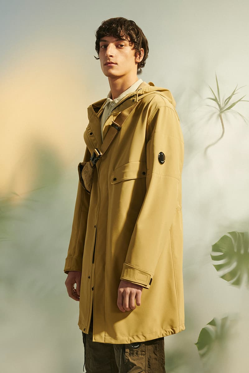 シーピーカンパニー2021年春夏コレクション CP COMPANY 2021 spring summer collection lookbook info