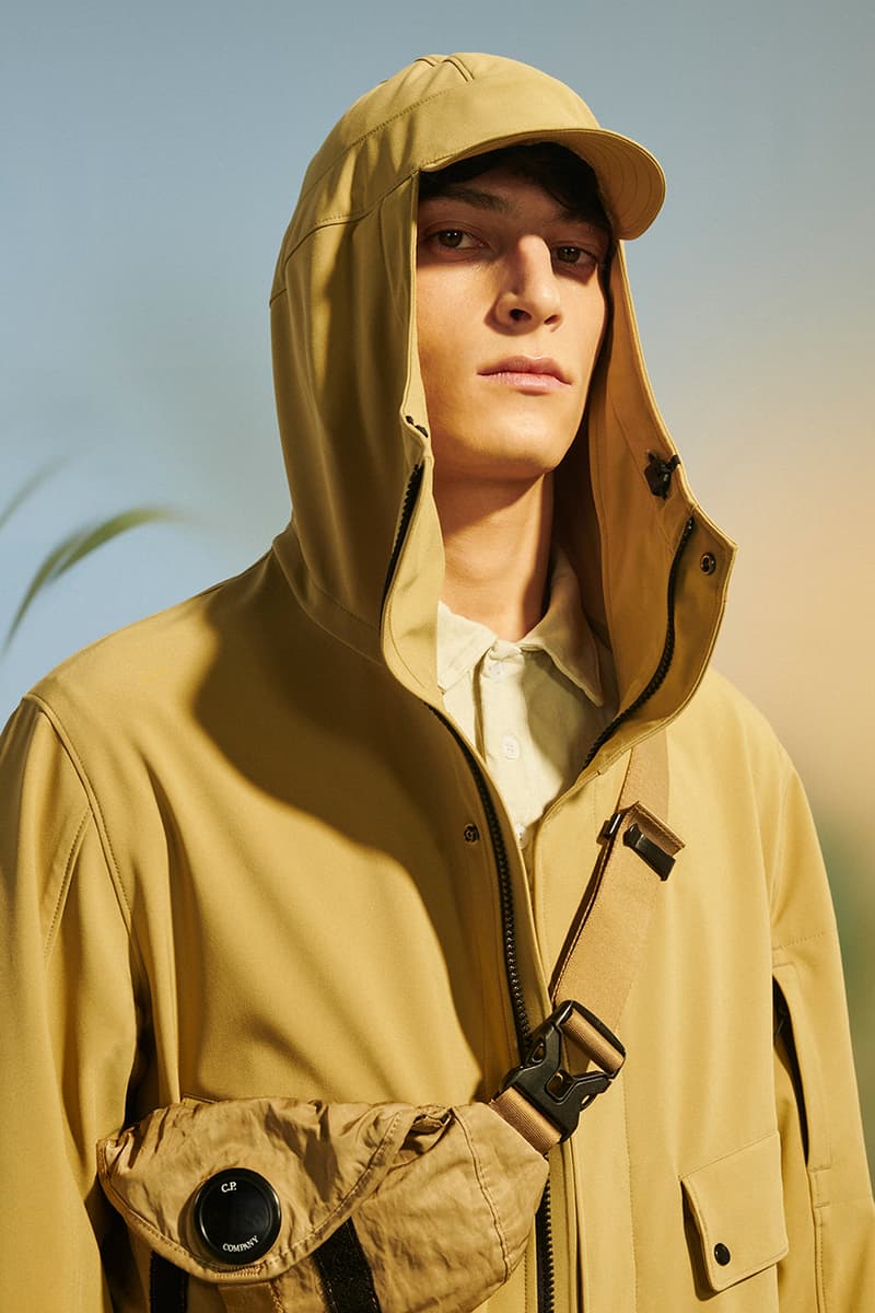 シーピーカンパニー2021年春夏コレクション CP COMPANY 2021 spring summer collection lookbook info