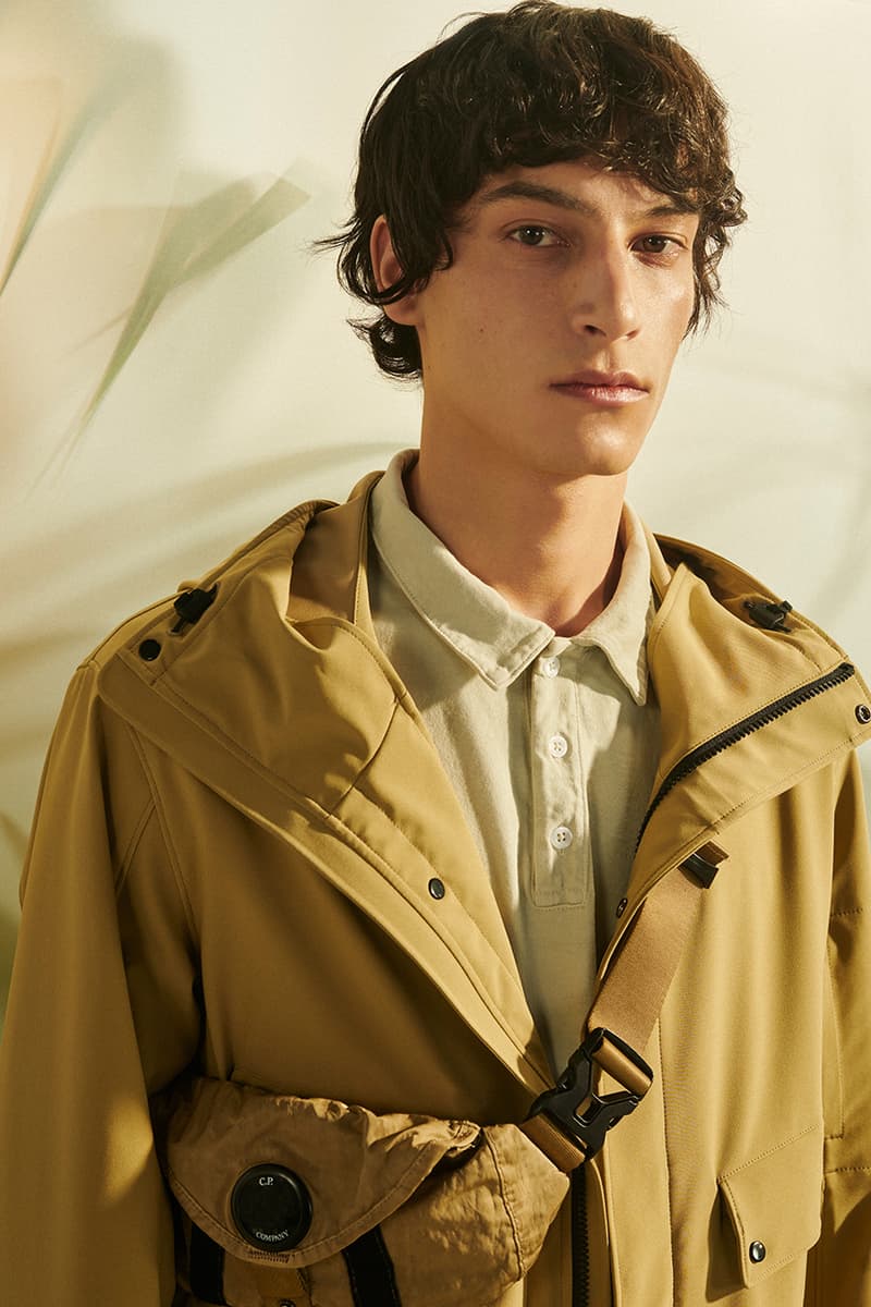 シーピーカンパニー2021年春夏コレクション CP COMPANY 2021 spring summer collection lookbook info