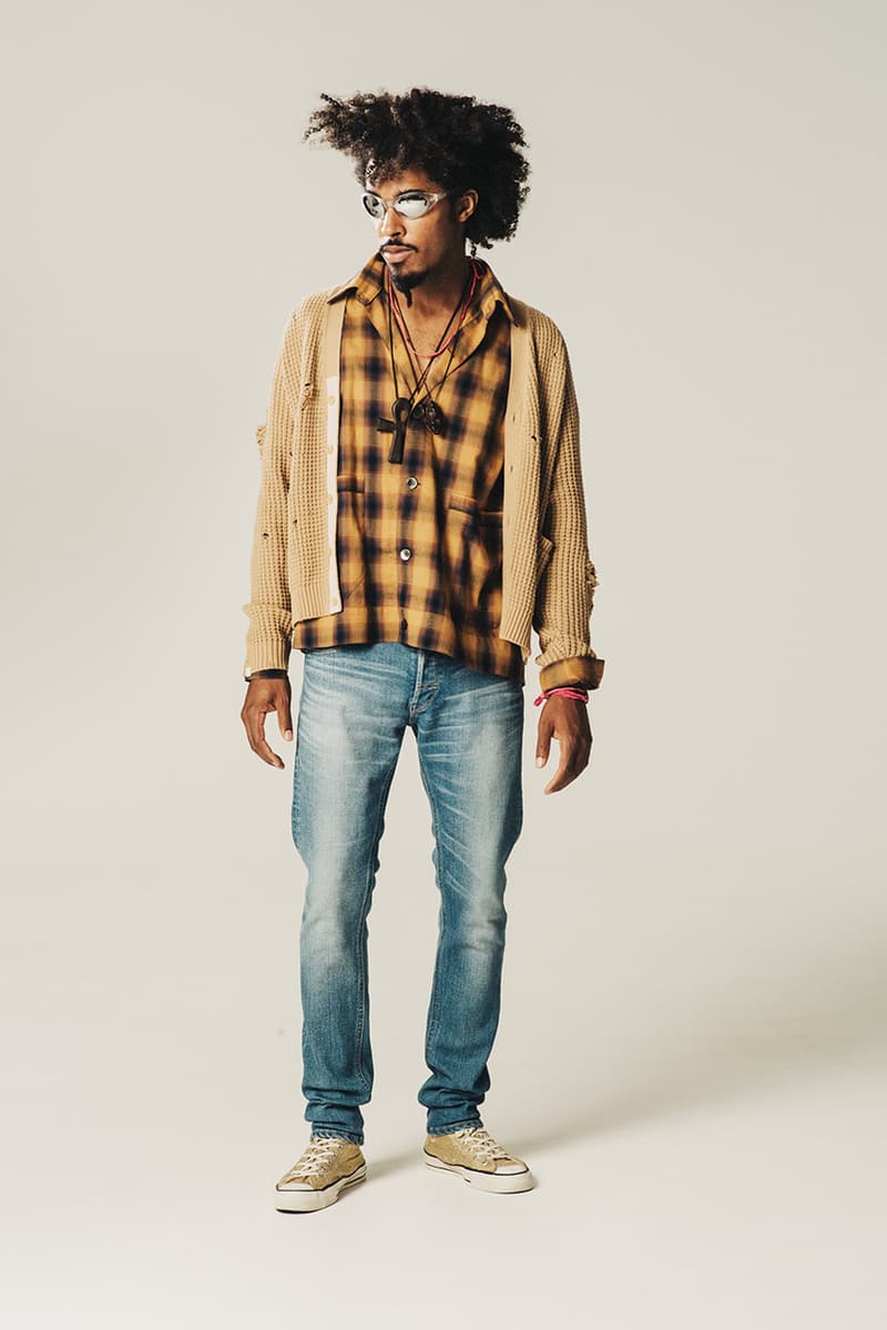 デラックス2021年春夏コレクション DELUXE 2021 spring summer collection lookbook info