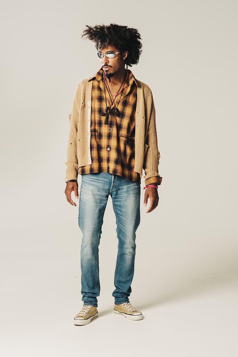 デラックス2021年春夏コレクション DELUXE 2021 spring summer collection lookbook info