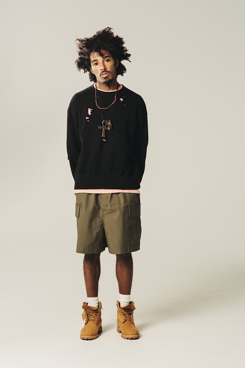 デラックス2021年春夏コレクション DELUXE 2021 spring summer collection lookbook info