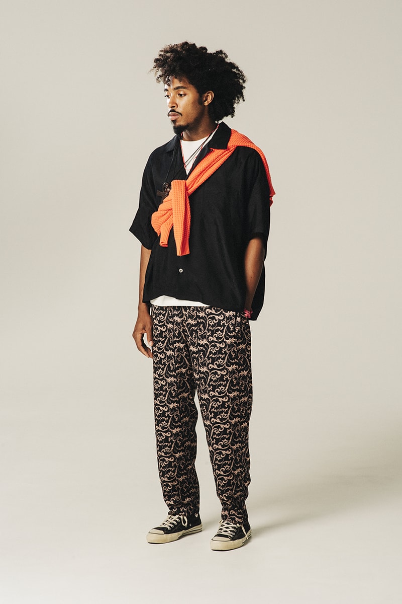デラックス2021年春夏コレクション DELUXE 2021 spring summer collection lookbook info
