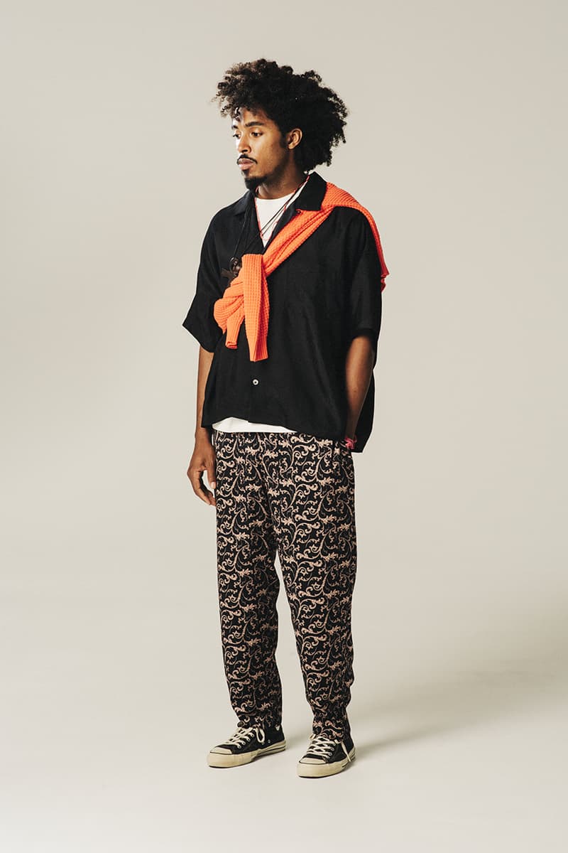 デラックス2021年春夏コレクション DELUXE 2021 spring summer collection lookbook info