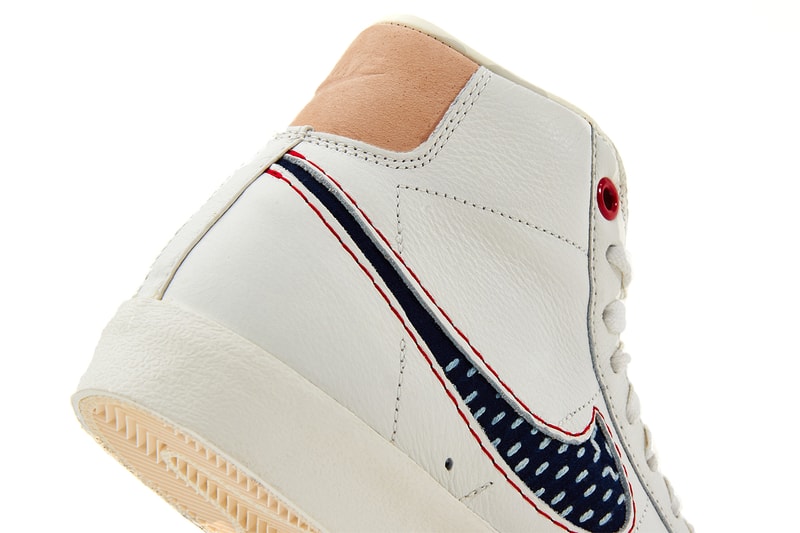 デンハム ナイキ ブレーザー ミッド '77 DENHAM x Nike による最新コラボフットウェア Blazer Mid '77 の抽選応募受付中