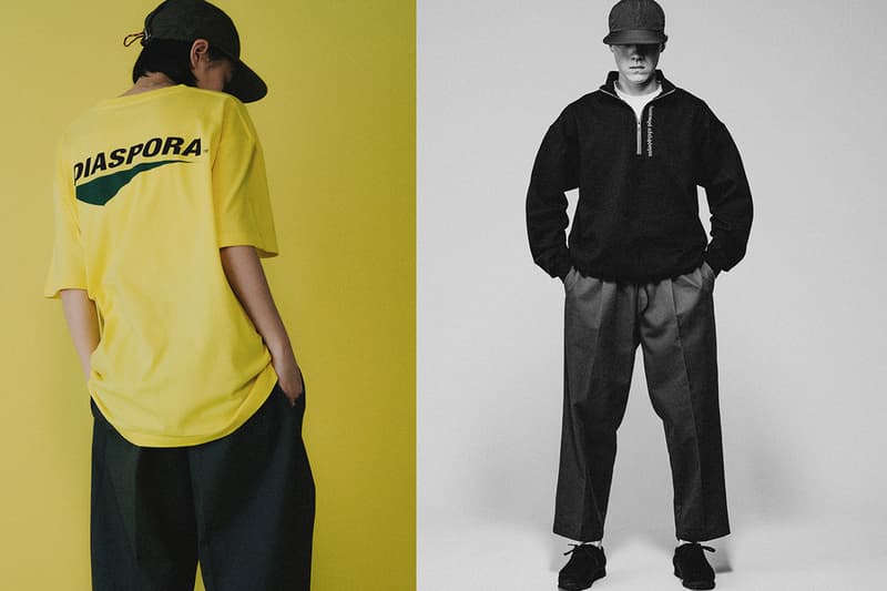ディアスポラスケートボーズ2021年春夏コレクション Diaspora skateboards 2021 spring summer collection lookbook info