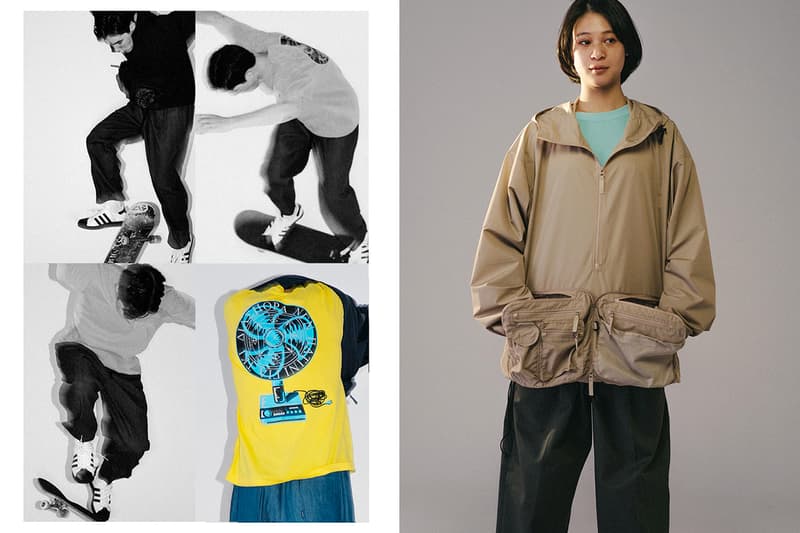 ディアスポラスケートボーズ2021年春夏コレクション Diaspora skateboards 2021 spring summer collection lookbook info