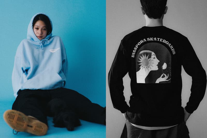 ディアスポラスケートボーズ2021年春夏コレクション Diaspora skateboards 2021 spring summer collection lookbook info