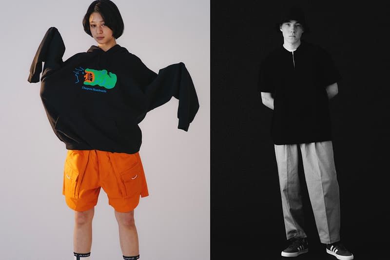 ディアスポラスケートボーズ2021年春夏コレクション Diaspora skateboards 2021 spring summer collection lookbook info