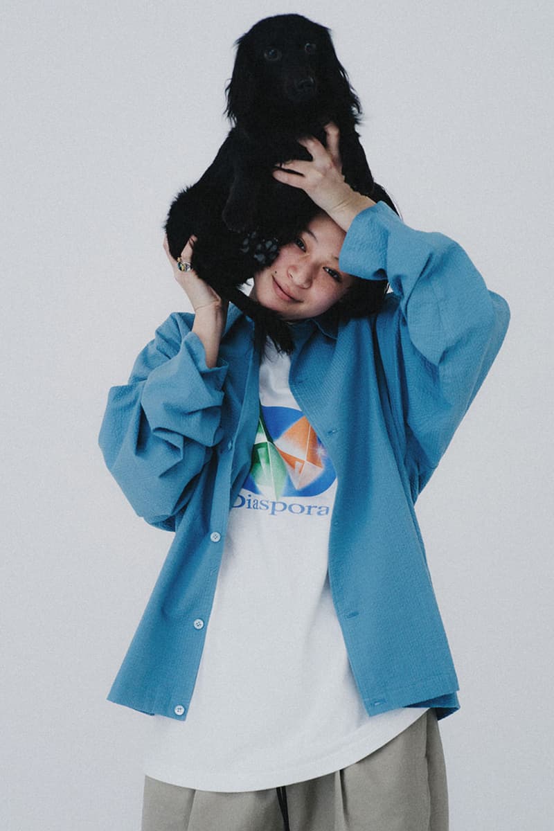 ディアスポラスケートボーズ2021年春夏コレクション Diaspora skateboards 2021 spring summer collection lookbook info