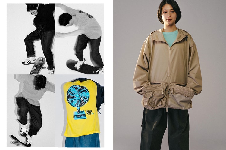 Diaspora skateboards 2021年春夏コレクション