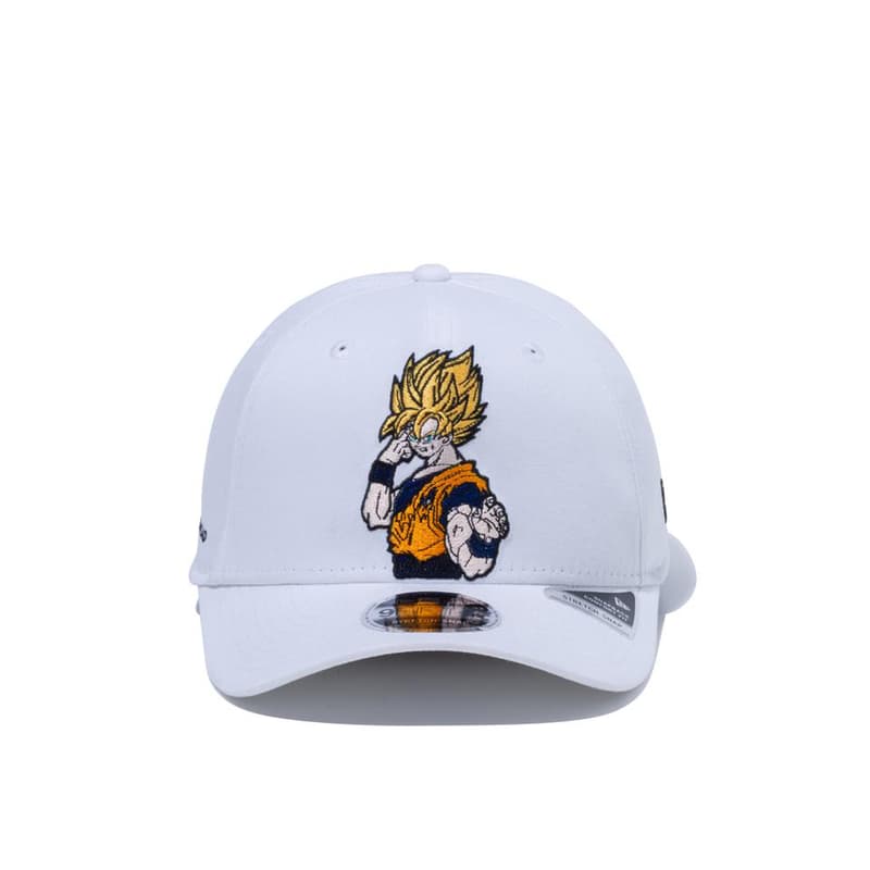 'Dragon Ball Z' x New Era Golf Headwear Collaboration collection 59 fifty visor sweat goku porunga shenron