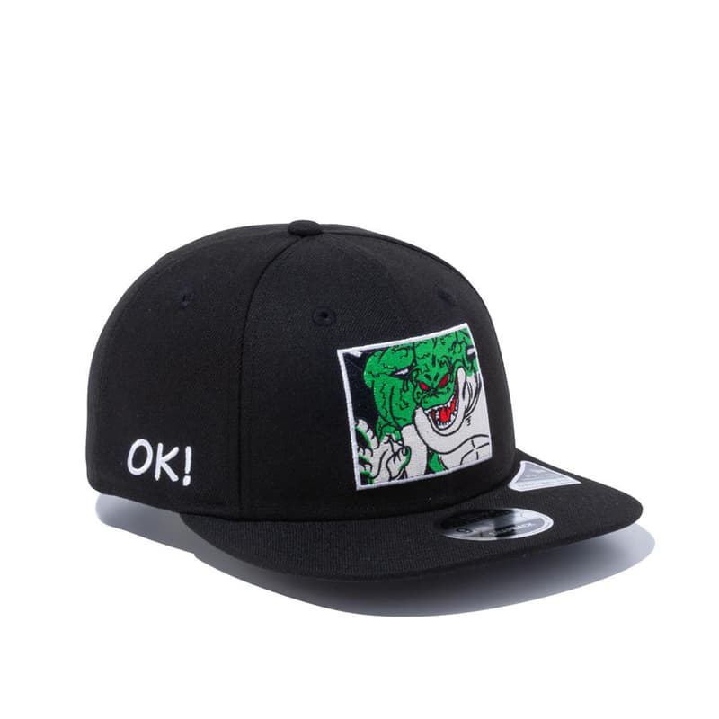 'Dragon Ball Z' x New Era Golf Headwear Collaboration collection 59 fifty visor sweat goku porunga shenron