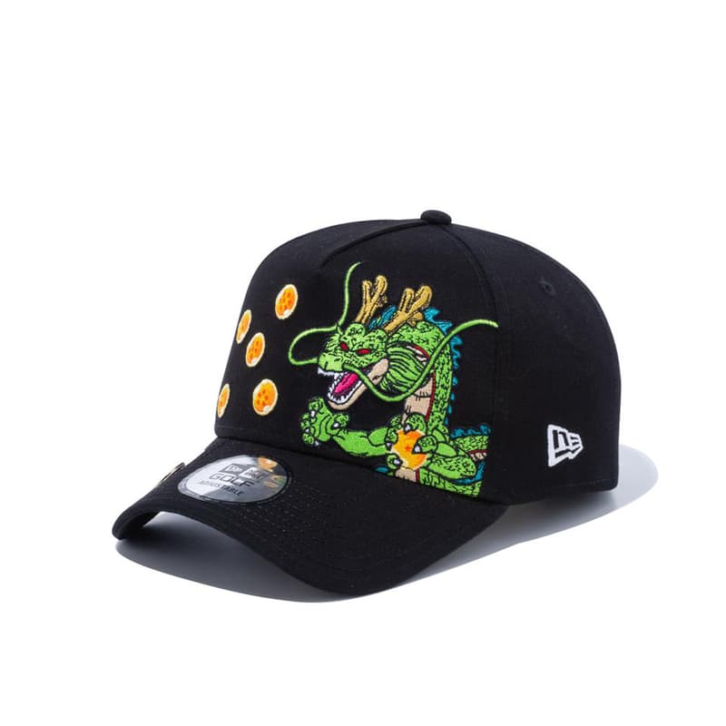 'Dragon Ball Z' x New Era Golf Headwear Collaboration collection 59 fifty visor sweat goku porunga shenron