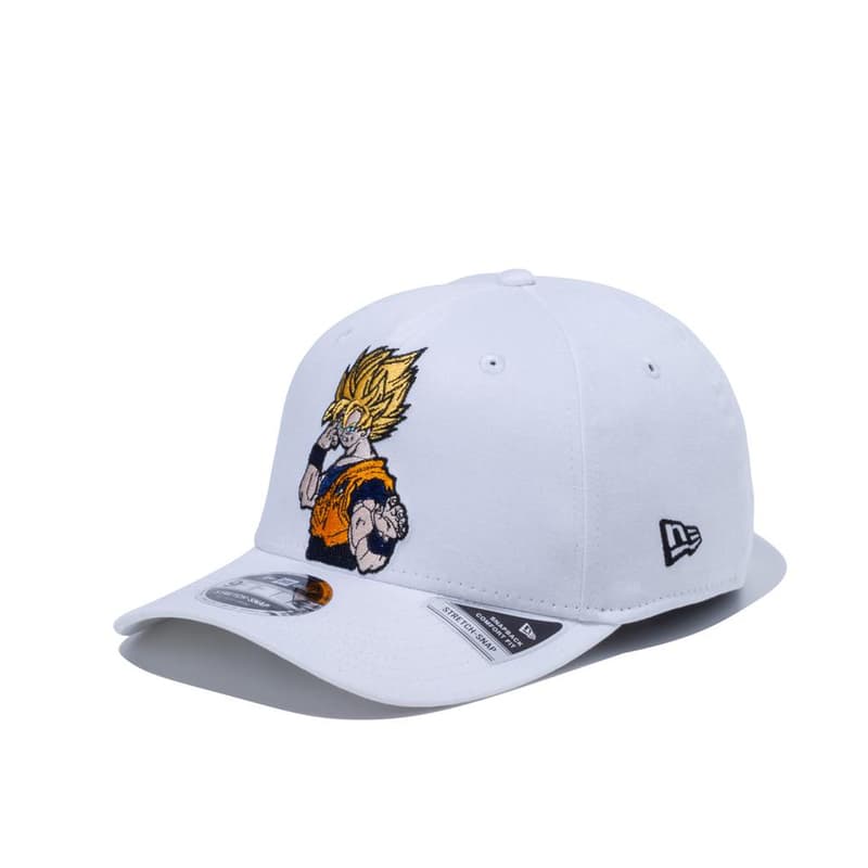 'Dragon Ball Z' x New Era Golf Headwear Collaboration collection 59 fifty visor sweat goku porunga shenron