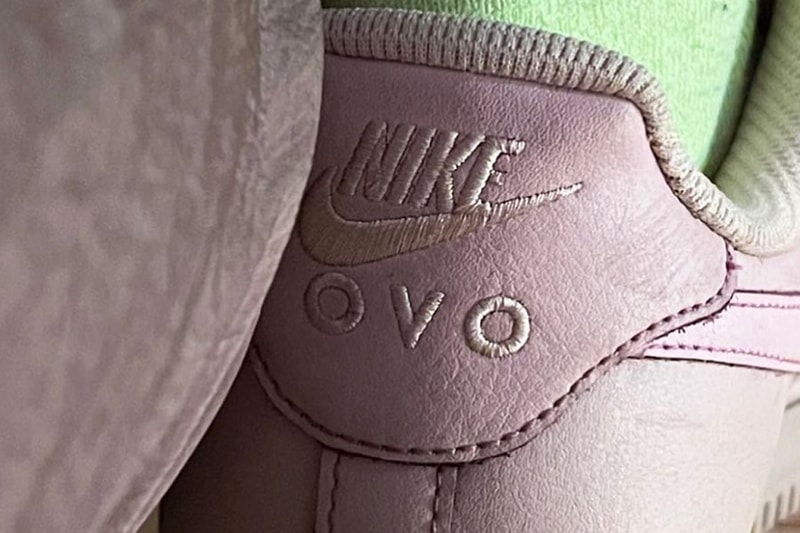 ドレイクの手がけるオクトーバーズ ベリー オウンとナイキによるコラボ エア フォース 1のビジュアルが浮上 Drake OVO Nike Air Force 1 Collab Teaser First Look Info Release