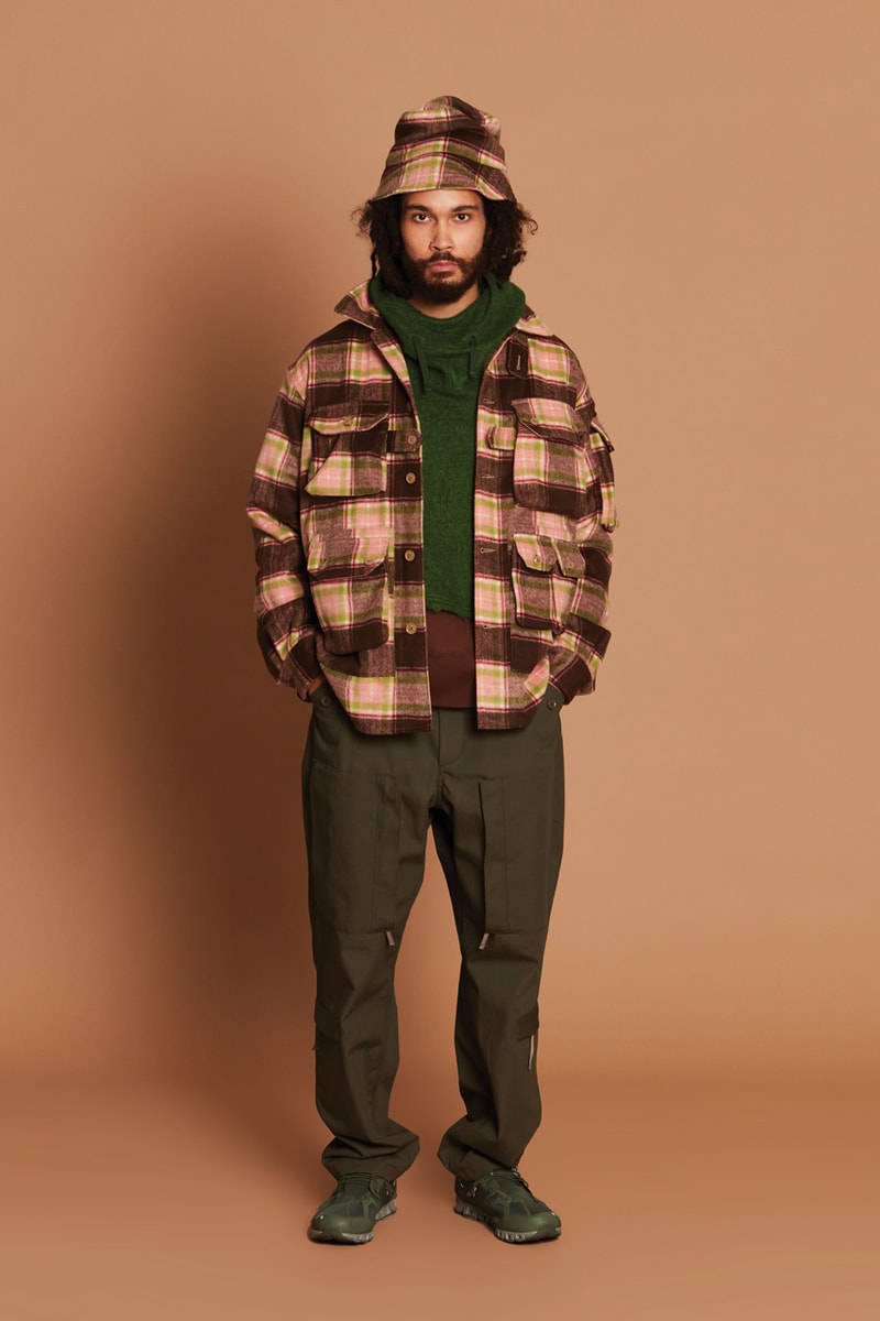エンジニアドガーメンツ2021年秋冬コレクション  Engineered Garments Fall Winter 2021 Collection lookbook menswear info Suzuki Daiki