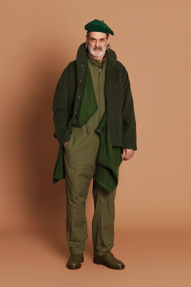 エンジニアドガーメンツ2021年秋冬コレクション Engineered Garments Fall Winter 2021 Collection lookbook menswear info Suzuki Daiki