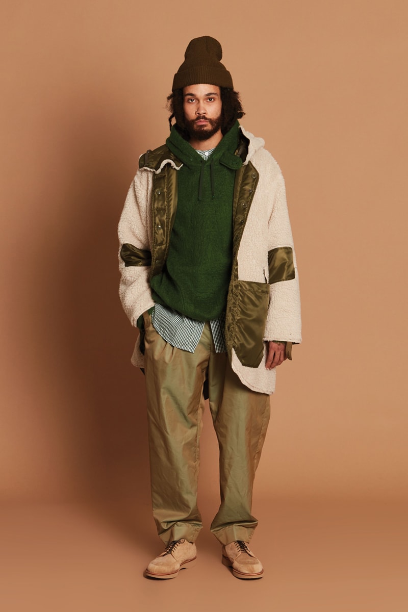 エンジニアドガーメンツ2021年秋冬コレクション  Engineered Garments Fall Winter 2021 Collection lookbook menswear info Suzuki Daiki