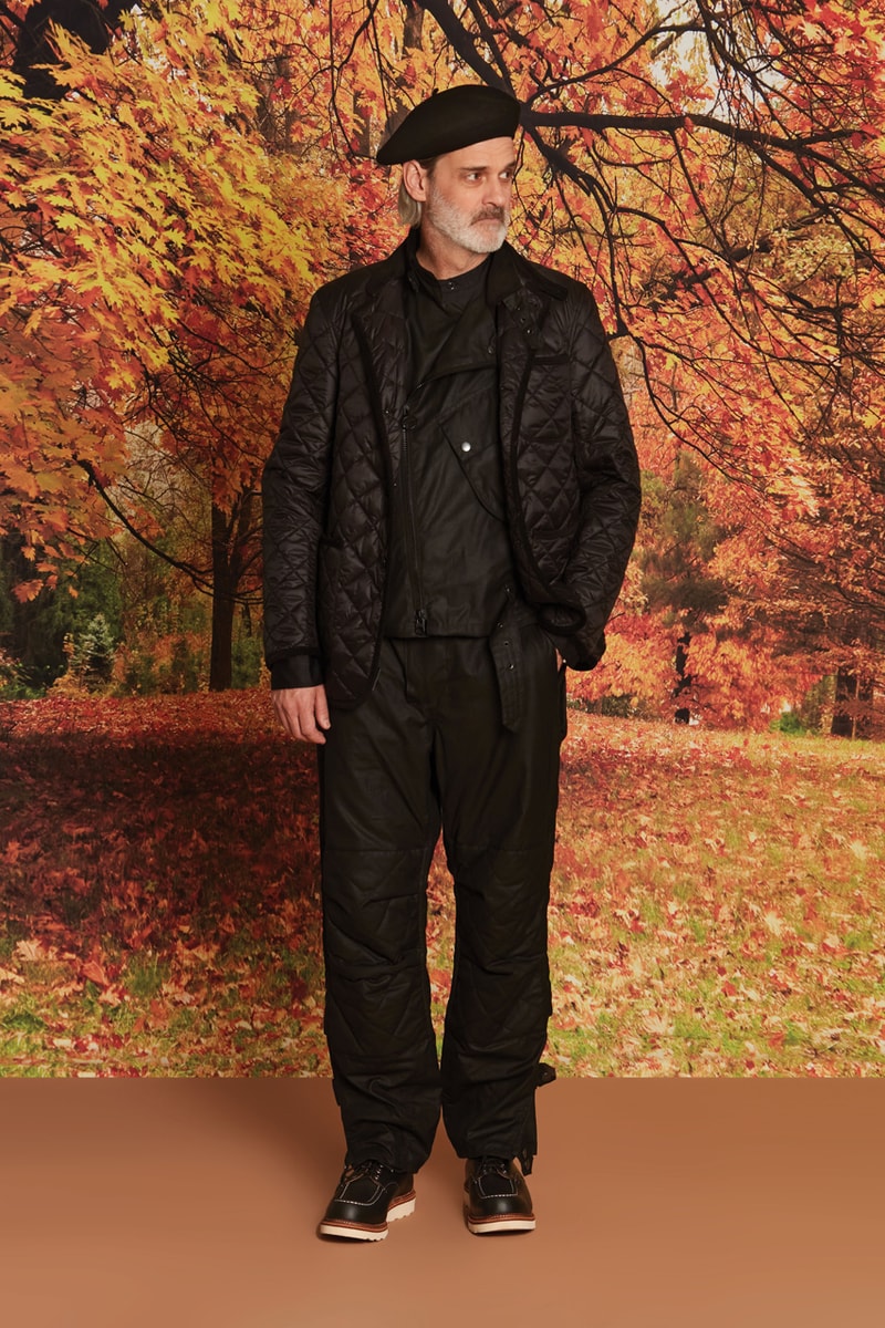 エンジニアドガーメンツ2021年秋冬コレクション  Engineered Garments Fall Winter 2021 Collection lookbook menswear info Suzuki Daiki