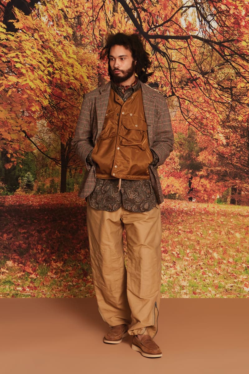 エンジニアドガーメンツ2021年秋冬コレクション  Engineered Garments Fall Winter 2021 Collection lookbook menswear info Suzuki Daiki