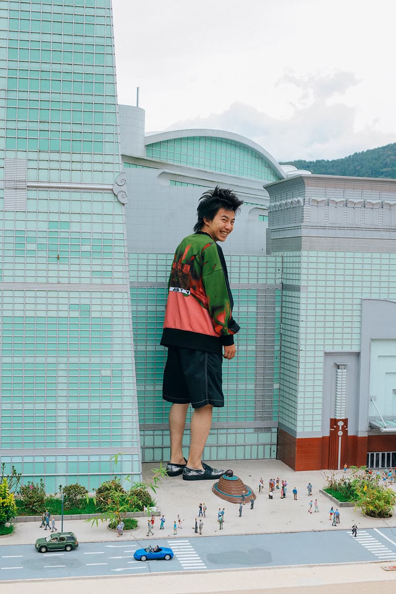 エビセンスケートボード2021年春夏コレクション Evisen Skateboards spring summer 2021 collection lookbook info