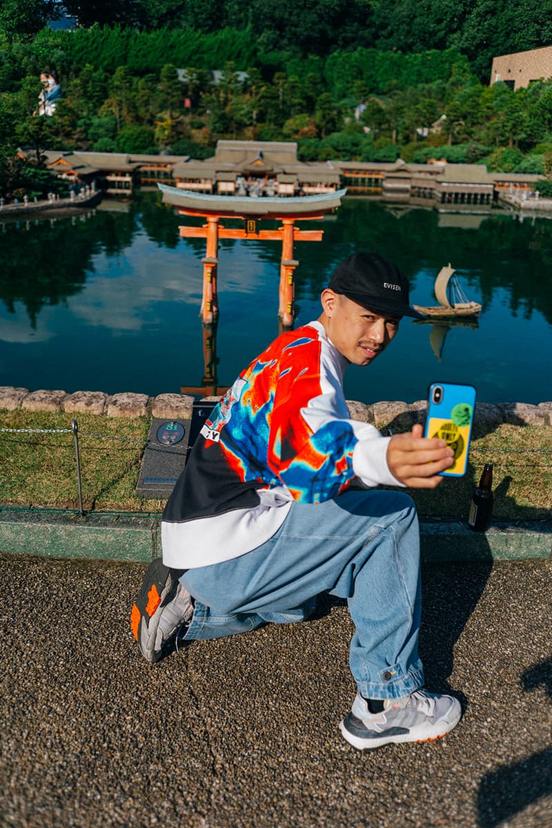 エビセンスケートボード2021年春夏コレクション Evisen Skateboards spring summer 2021 collection lookbook info