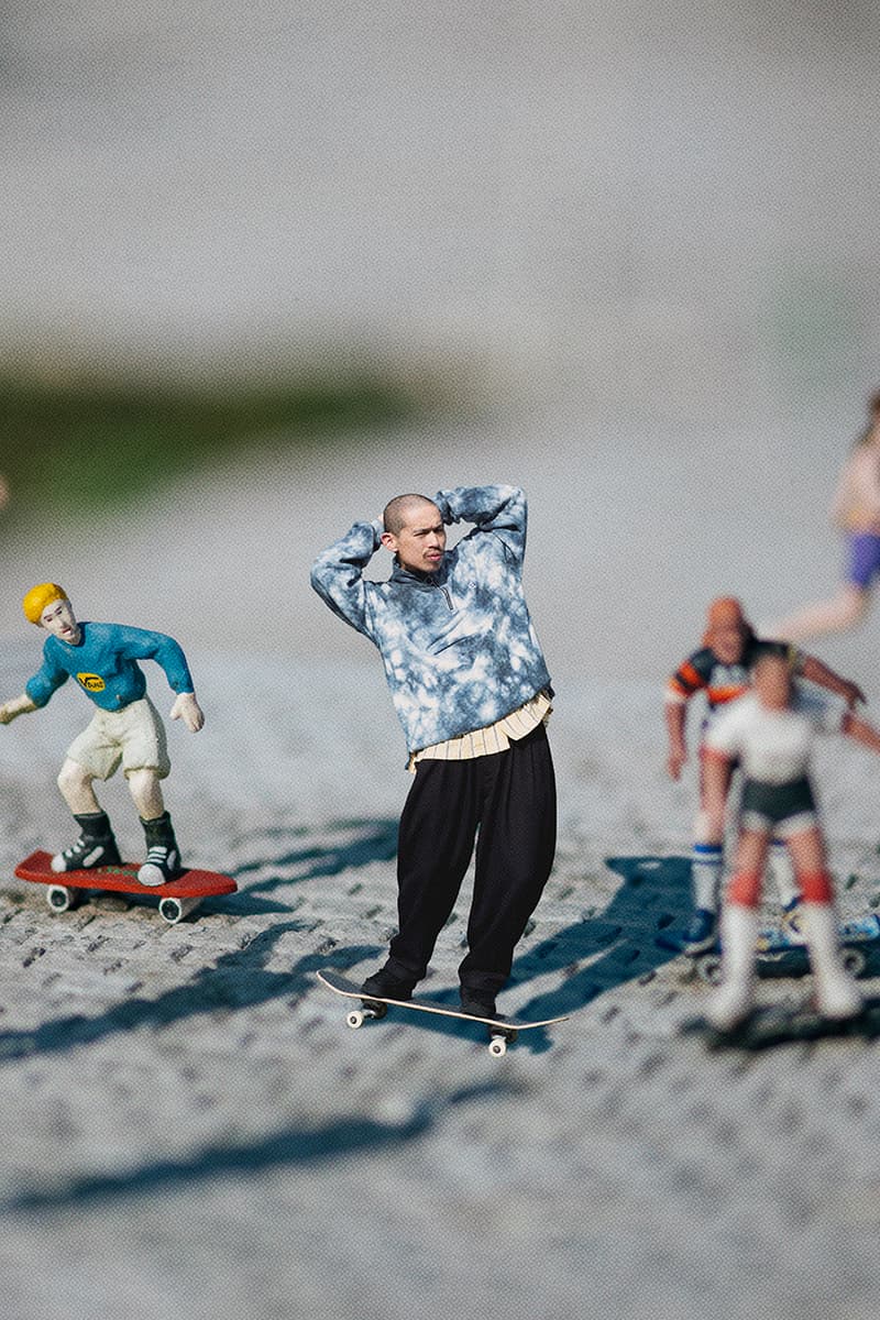エビセンスケートボード2021年春夏コレクション Evisen Skateboards spring summer 2021 collection lookbook info