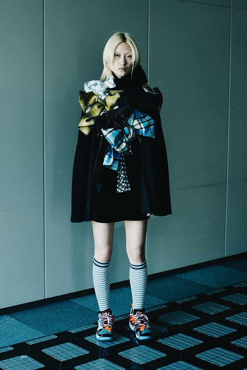 ファセッタズム2021年秋冬コレクション facetasm fall winter 2021 collection lookbook info Hiromichi Ochiai