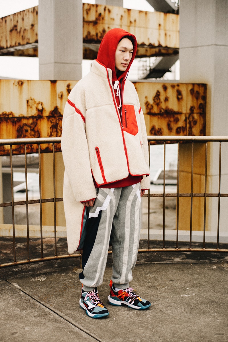 ファセッタズム2021年秋冬コレクション facetasm fall winter 2021 collection lookbook info Hiromichi Ochiai