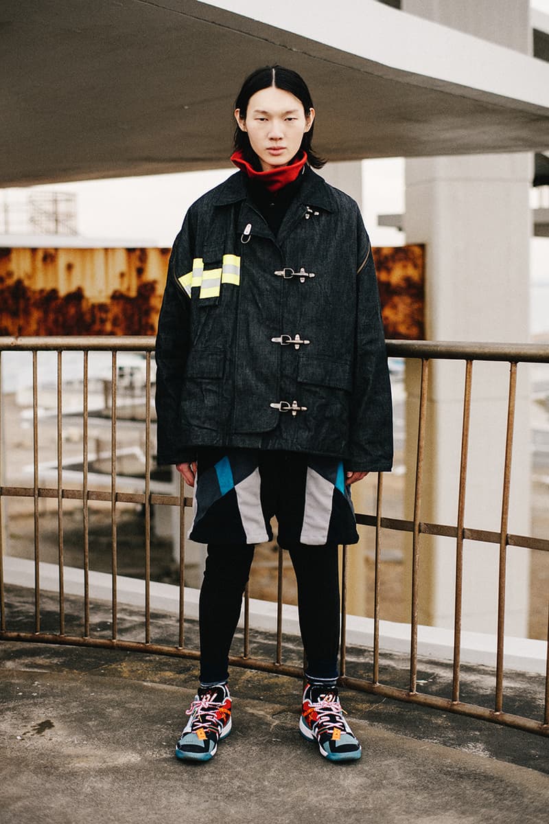 ファセッタズム2021年秋冬コレクション facetasm fall winter 2021 collection lookbook info Hiromichi Ochiai