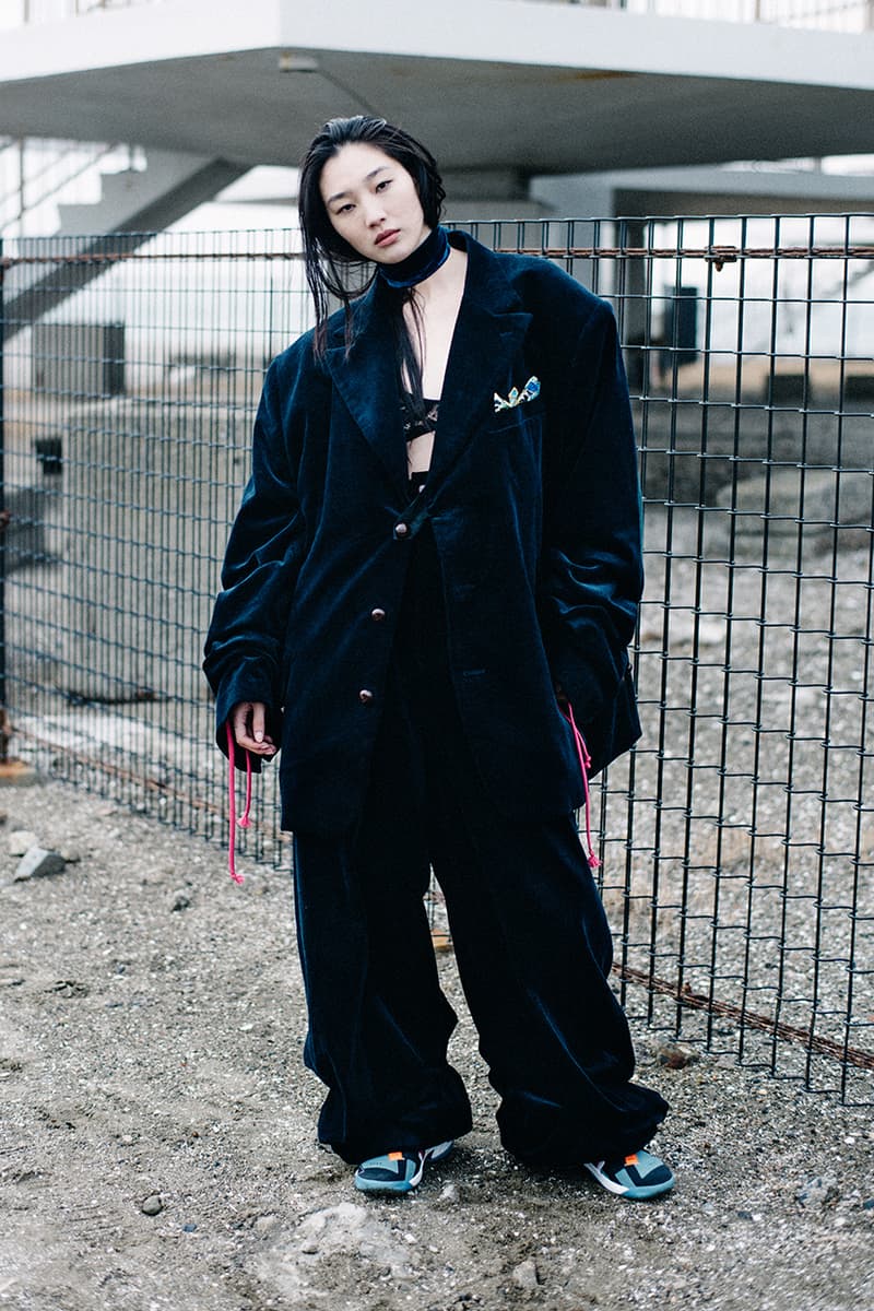 ファセッタズム2021年秋冬コレクション facetasm fall winter 2021 collection lookbook info Hiromichi Ochiai