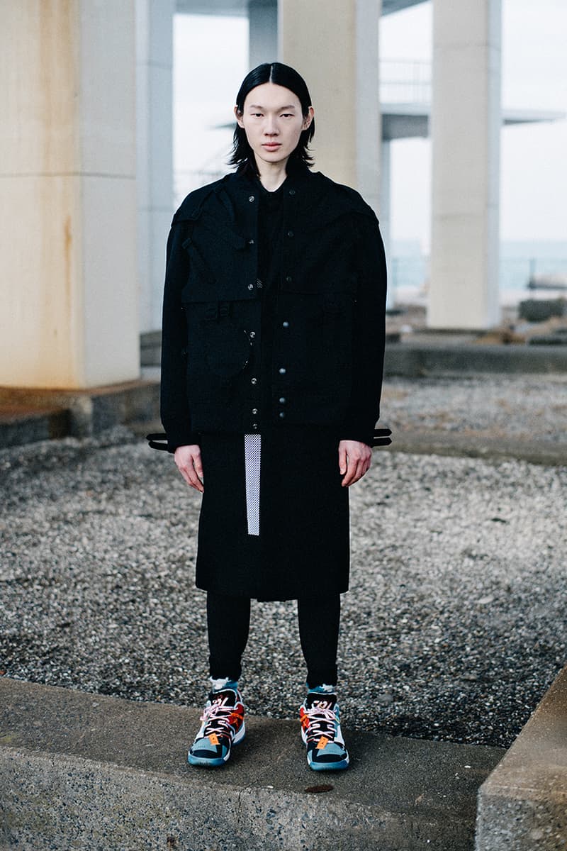 ファセッタズム2021年秋冬コレクション facetasm fall winter 2021 collection lookbook info Hiromichi Ochiai