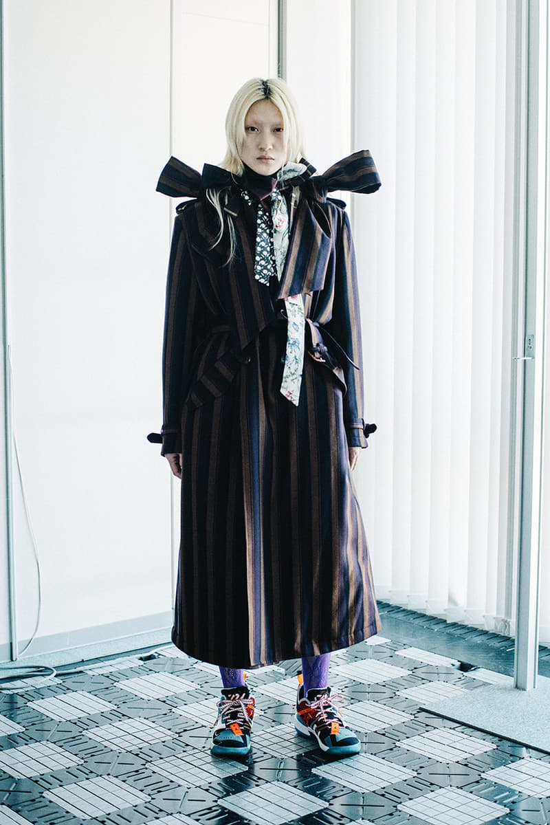 ファセッタズム2021年秋冬コレクション facetasm fall winter 2021 collection lookbook info Hiromichi Ochiai