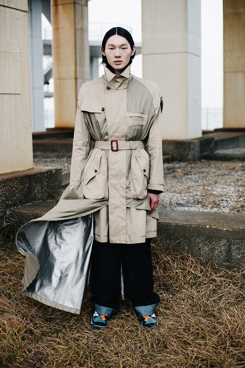 ファセッタズム2021年秋冬コレクション facetasm fall winter 2021 collection lookbook info Hiromichi Ochiai