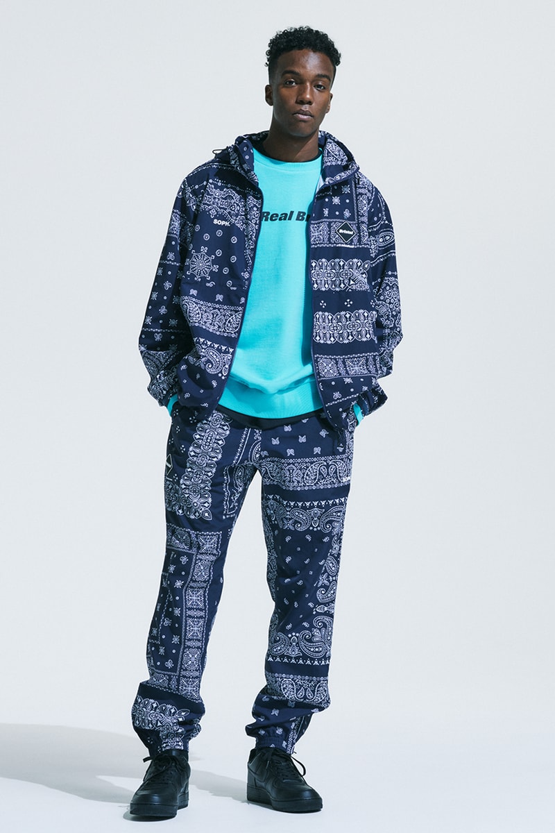 エフシーレアルブリストル2021年春夏コレクション F.C.Real Bristol 2021 spring summer collection lookbook info