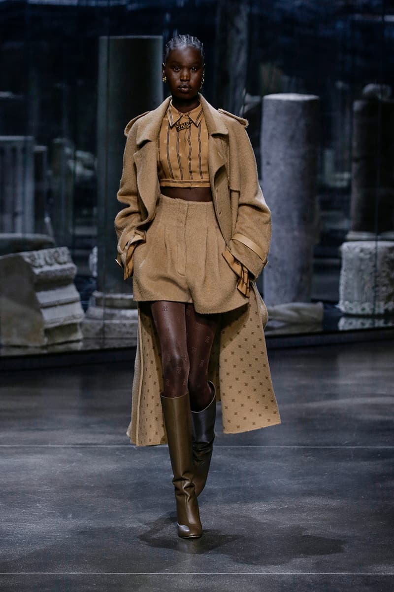 フェンディ2021年秋冬ウィメンズコレクション FENDI 2021 fall winter women ready to wear collection info