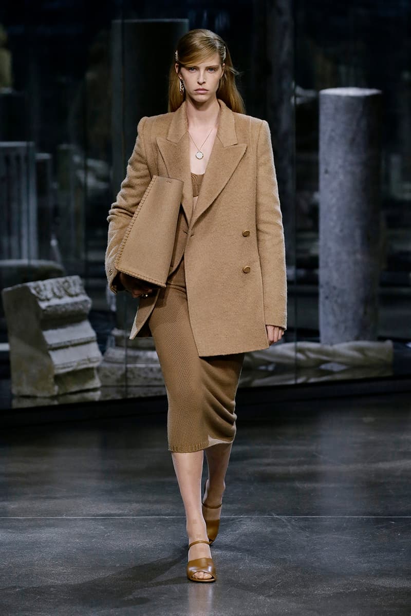 フェンディ2021年秋冬ウィメンズコレクション FENDI 2021 fall winter women ready to wear collection info