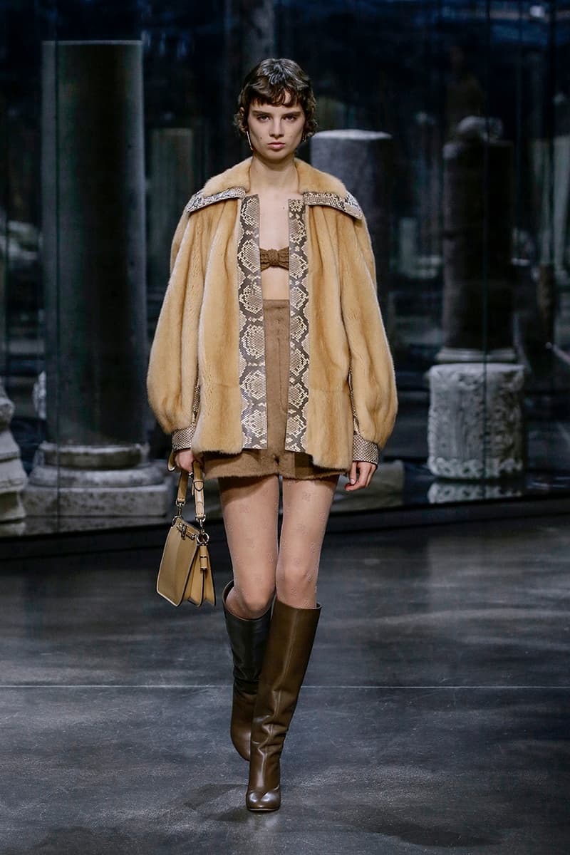 フェンディ2021年秋冬ウィメンズコレクション FENDI 2021 fall winter women ready to wear collection info