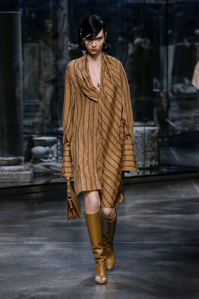 フェンディ2021年秋冬ウィメンズコレクション FENDI 2021 fall winter women ready to wear collection info