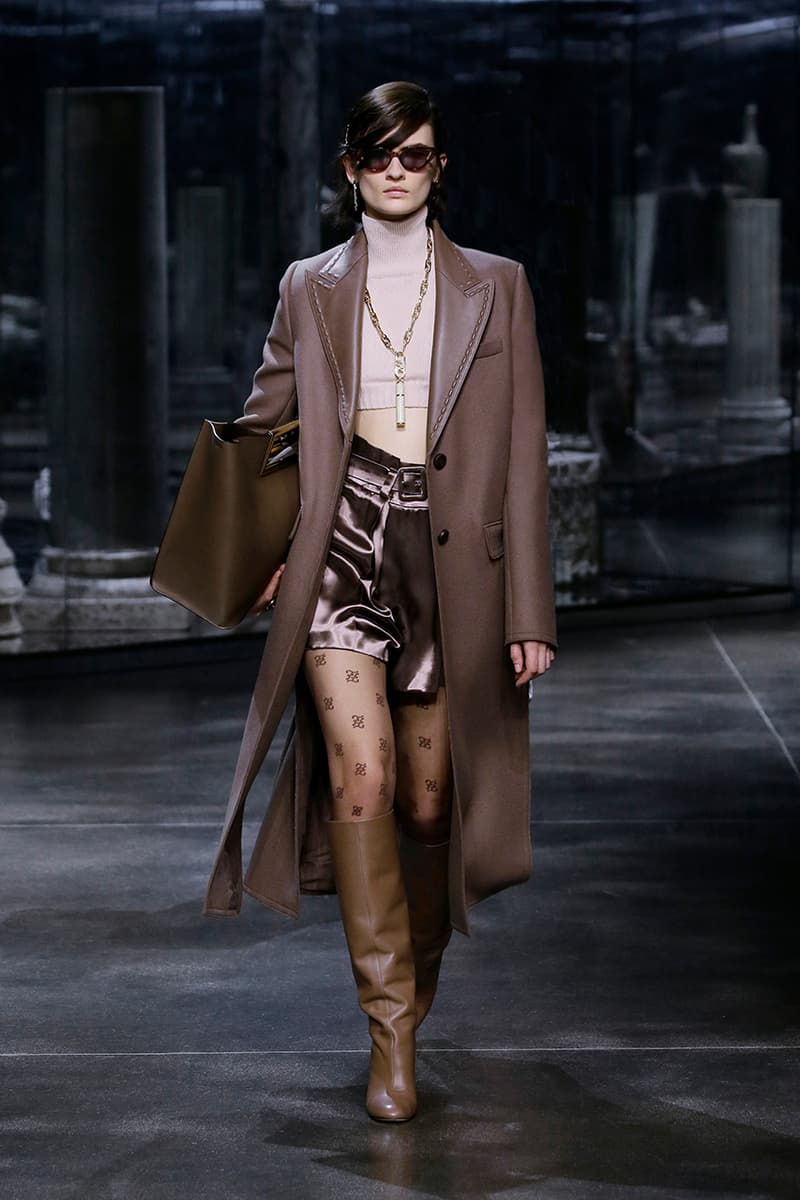 フェンディ2021年秋冬ウィメンズコレクション FENDI 2021 fall winter women ready to wear collection info