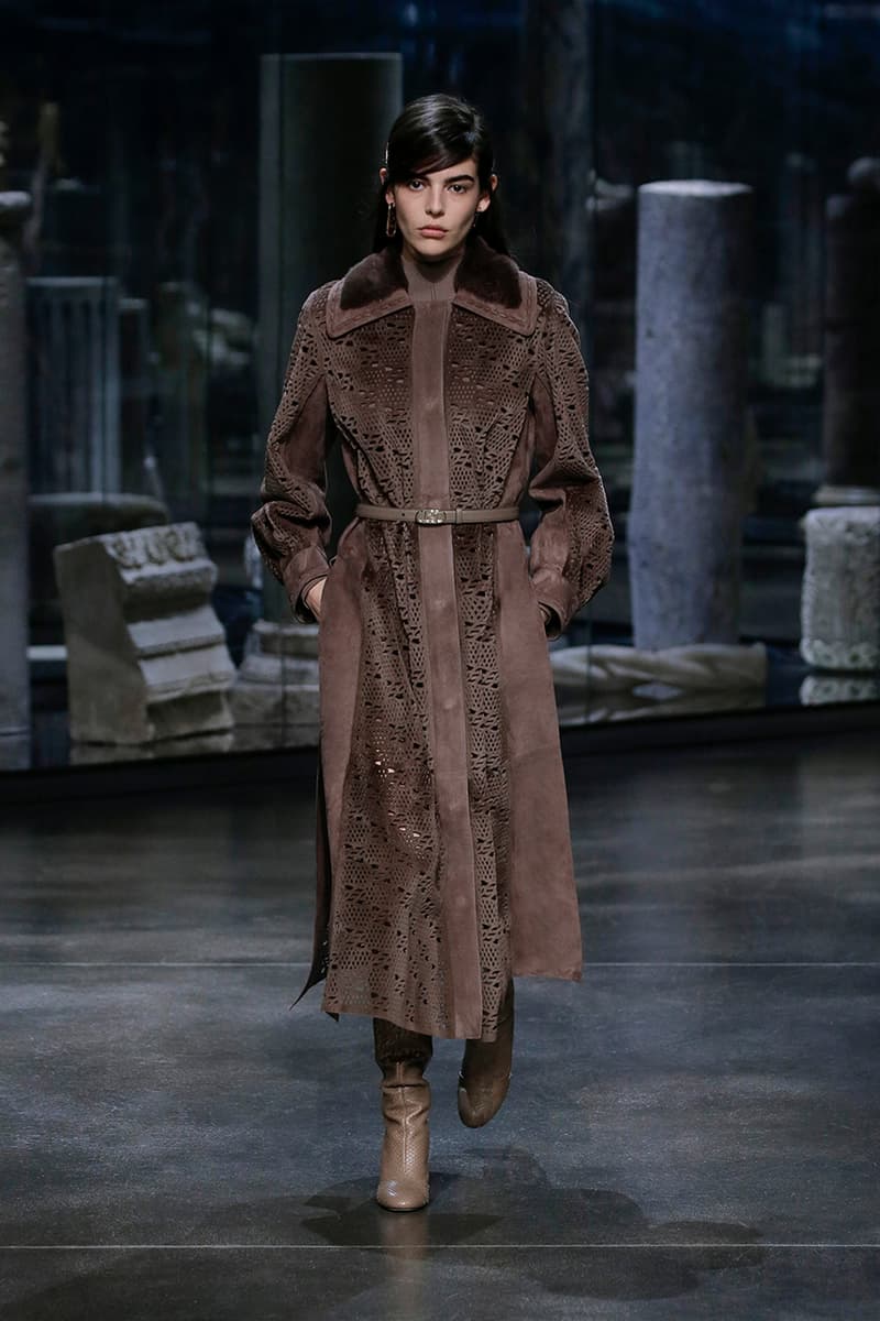 フェンディ2021年秋冬ウィメンズコレクション FENDI 2021 fall winter women ready to wear collection info