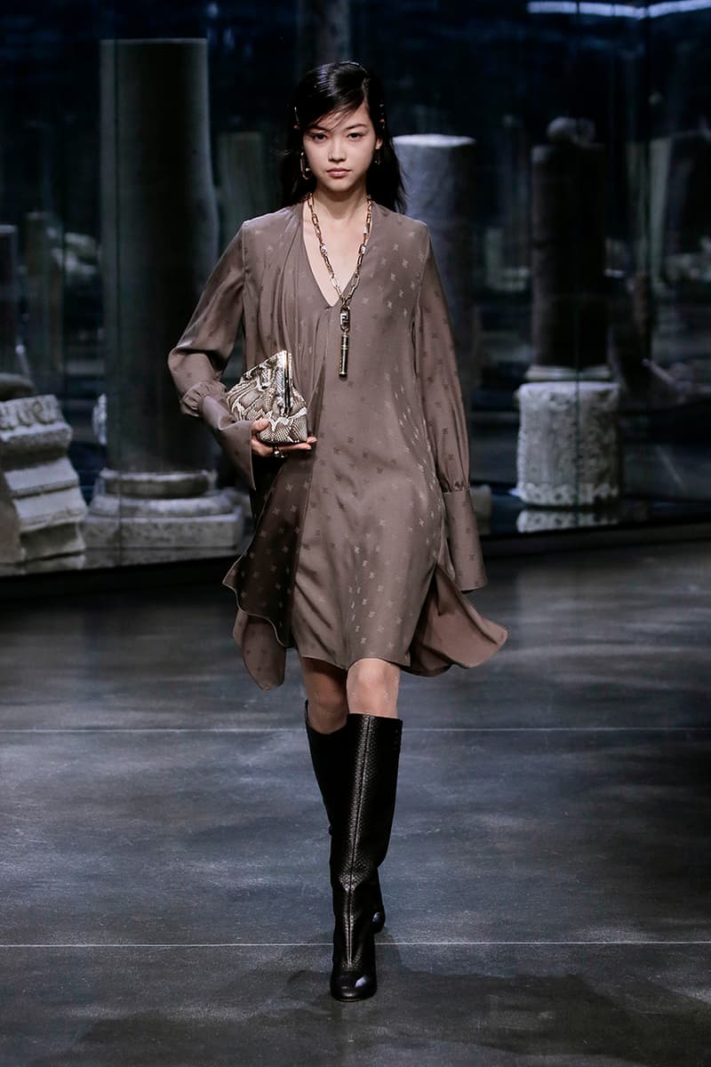 フェンディ2021年秋冬ウィメンズコレクション FENDI 2021 fall winter women ready to wear collection info